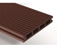 Террасная доска ДПК Select 146х22 мм Темно-коричневый Террасная доска ДПК Select 146х22 мм Темно-коричневый