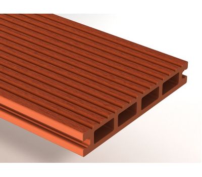 Террасная доска ДПК Select 146х22 мм Терракота от производителя Woodvex по цене 680 р Террасная доска ДПК Select 146х22 мм Терракота от производителя Woodvex по цене 680 р