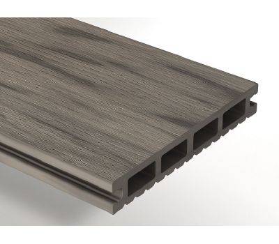 Террасная доска ДПК Select Colorite 146х22 мм Серый дым от производителя Woodvex по цене 760 р Террасная доска ДПК Select Colorite 146х22 мм Серый дым от производителя Woodvex по цене 760 р