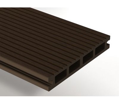 Террасная доска ДПК Select 146х22 мм Венге от производителя Woodvex по цене 680 р Террасная доска ДПК Select 146х22 мм Венге от производителя Woodvex по цене 680 р