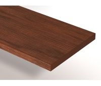 Заборный профиль ДПК Палисандр Заборный профиль ДПК Палисандр