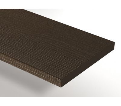 Заборный профиль ДПК Венге от производителя  Woodvex по цене 470 р