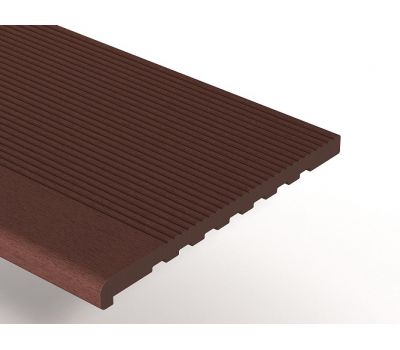 Ступени Select 350х22 мм Темно-коричневый от производителя  Woodvex по цене 3 050 р