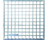 Решетка сварная оцинкованная для дождеприемника 300х300 Решетка сварная оцинкованная для дождеприемника 300х300