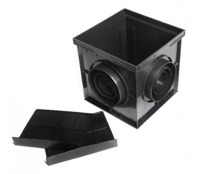 Дождеприемник пластиковый 200х200 в сборе (без решетки) от производителя Аквасток по цене 470 р Дождеприемник пластиковый 200х200 в сборе (без решетки) от производителя Аквасток по цене 470 р