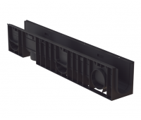 Лоток водоотводный пластиковый ЛВП Норма 100 Н180 Лоток водоотводный пластиковый ЛВП Норма 100 Н180