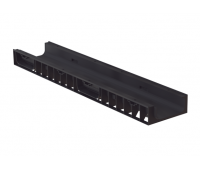 Лоток водоотводный пластиковый ЛВП Норма 150 Н80 Лоток водоотводный пластиковый ЛВП Норма 150 Н80