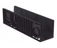 Лоток водоотводный пластиковый ЛВП Норма 200 Н280 Лоток водоотводный пластиковый ЛВП Норма 200 Н280