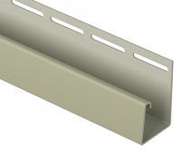J-профиль фасадный 30 мм Бежевый J-профиль фасадный 30 мм Бежевый