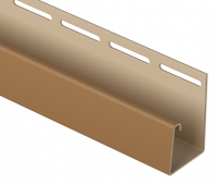 J-профиль фасадный 30 мм Каштановый J-профиль фасадный 30 мм Каштановый