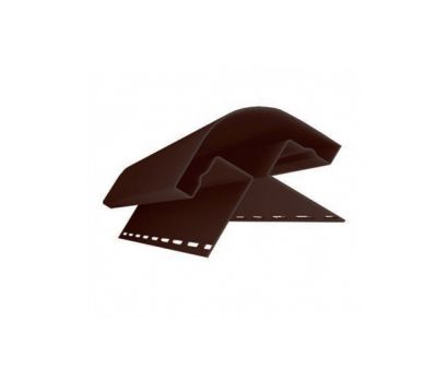 Планка радиусная 3.0 Темный дуб от производителя  Grand Line по цене 1 450 р