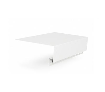 Планка приоконная широкая 7/8'' 3.0х0.23 Белая от производителя  Grand Line по цене 1 200 р