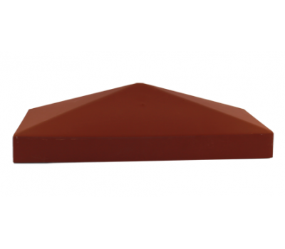 Крышка столба Красная от производителя Пикс по цене 450 р Крышка столба Красная от производителя Пикс по цене 450 р