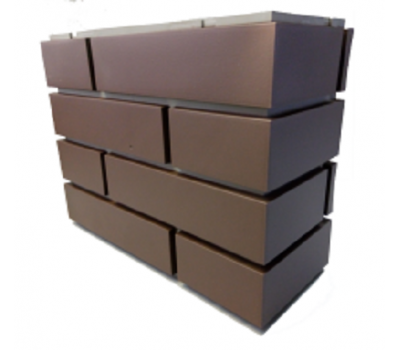 Пластиковая имитация кирпичного столба Реставрация Коричневый от производителя Пикс по цене 0 р Пластиковая имитация кирпичного столба Реставрация Коричневый от производителя Пикс по цене 0 р