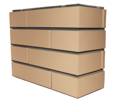 Пластиковая имитация кирпичного столба Желтый от производителя Пикс по цене 450 р Пластиковая имитация кирпичного столба Желтый от производителя Пикс по цене 450 р