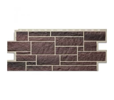 Цокольный сайдинг коллекция Камень - Оникс 700 от производителя Tecos по цене 530 р Цокольный сайдинг коллекция Камень - Оникс 700 от производителя Tecos по цене 530 р