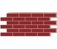 Фасадные панели СЕРИЯ кирпич Модерн - Красный Фасадные панели СЕРИЯ кирпич Модерн - Красный