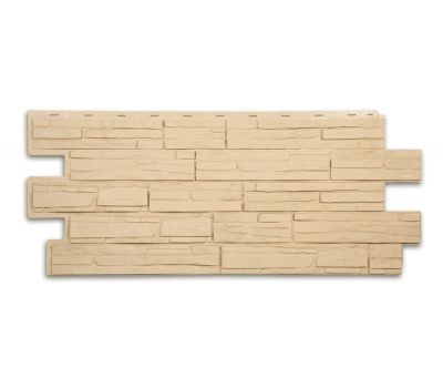 Фасадные панели СЕРИЯ ЭКО-1 АЛЬПИЙСКАЯ СКАЗКА - Амбер от производителя  Т-сайдинг по цене 520 р