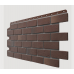 Фасадные панели (цокольный сайдинг) , Berg (кирпич), Braunberg Коричневый от производителя  Docke по цене 679 р