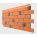 Фасадные панели Flemish (гладкий кирпич) Красный жженый от производителя  Docke по цене 666 р