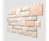 Фасадные панели (цокольный сайдинг) , Burg (камень), Leinburg Льняной Фасадные панели (цокольный сайдинг) , Burg (камень), Leinburg Льняной