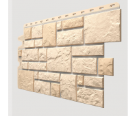 Фасадные панели (цокольный сайдинг) , Burg (камень), Wheatenburg Пшеничный Фасадные панели (цокольный сайдинг) , Burg (камень), Wheatenburg Пшеничный