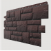 Фасадные панели (цокольный сайдинг) , Burg (камень), Schwarzburg Тёмный от производителя  Docke по цене 681 р