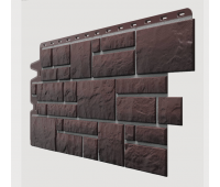 Фасадные панели (цокольный сайдинг) , Burg (камень), Erdburg Земляной Фасадные панели (цокольный сайдинг) , Burg (камень), Erdburg Земляной