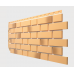 Фасадные панели Flemish (гладкий кирпич) Желтый жженый от производителя  Docke по цене 666 р