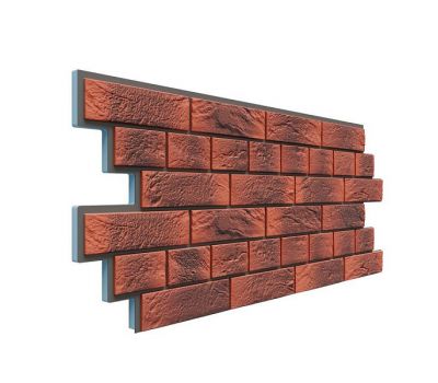 Фасадная термопанель Венецианский кирпич 20 мм - Корса от производителя  Доломит по цене 980 р