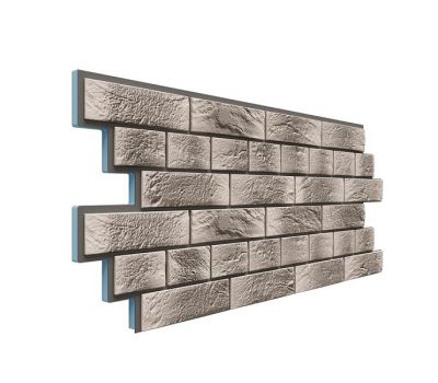 Фасадная термопанель Венецианский кирпич 20 мм - Радос от производителя Доломит по цене 980 р Фасадная термопанель Венецианский кирпич 20 мм - Радос от производителя Доломит по цене 980 р