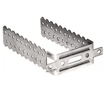 Прямой подвес для ПП профиля усиленный (0,9мм) от производителя Т-сайдинг по цене 20 р Прямой подвес для ПП профиля усиленный (0,9мм) от производителя Т-сайдинг по цене 20 р