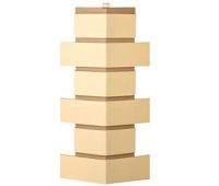 Угол Кирпич Модерн - Желтый Угол Кирпич Модерн - Желтый