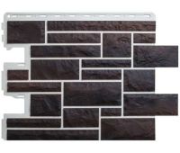 Фасадные панели (цокольный сайдинг) Камень пражский 05 Фасадные панели (цокольный сайдинг) Камень пражский 05