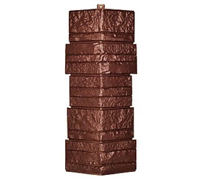 Угол Альпийская Сказка ЭКО-1- Браун от производителя Т-сайдинг по цене 380 р Угол Альпийская Сказка ЭКО-1- Браун от производителя Т-сайдинг по цене 380 р