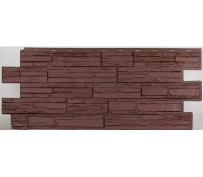 Фасадные панели СЕРИЯ Альпийская Сказка - Коричневый от производителя Т-сайдинг по цене 580 р Фасадные панели СЕРИЯ Альпийская Сказка - Коричневый от производителя Т-сайдинг по цене 580 р