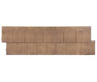 Фасадные панели СЕРИЯ Щепа Пихта ЭКО-2 - Орех Фасадные панели СЕРИЯ Щепа Пихта ЭКО-2 - Орех