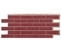 Фасадные панели СЕРИЯ кирпич Саман - Красный Фасадные панели СЕРИЯ кирпич Саман - Красный