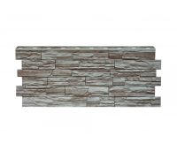 Цокольный сайдинг «Сланец» Серый Цокольный сайдинг «Сланец» Серый