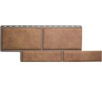 Фасадные панели (цокольный сайдинг) Флорентийский камень Бежевый Фасадные панели (цокольный сайдинг) Флорентийский камень Бежевый