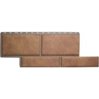 Фасадные панели (цокольный сайдинг) Флорентийский камень Бежевый Фасадные панели (цокольный сайдинг) Флорентийский камень Бежевый