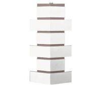 Угол Кирпич Модерн - Белый Угол Кирпич Модерн - Белый