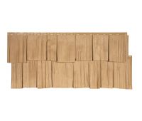 Фасадные панели СЕРИЯ ЭКО-1 ЩЕПА ДУБ - Крем Фасадные панели СЕРИЯ ЭКО-1 ЩЕПА ДУБ - Крем