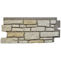 Цокольный сайдинг Creek Ledgestone (Бутовый камень) Ivory White Цокольный сайдинг Creek Ledgestone (Бутовый камень) Ivory White