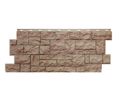 Цокольный сайдинг «Камень северный» Терракотовый от производителя Nordside по цене 555 р Цокольный сайдинг «Камень северный» Терракотовый от производителя Nordside по цене 555 р