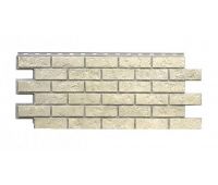 Цокольный сайдинг «Старый форт» Дымчато-Белый Цокольный сайдинг «Старый форт» Дымчато-Белый