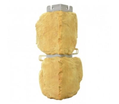 Угол наружный Бутовый камень Греческий от производителя Альта-профиль по цене 681 р Угол наружный Бутовый камень Греческий от производителя Альта-профиль по цене 681 р