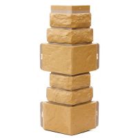 Угол Дикий камень - Бежевый Угол Дикий камень - Бежевый