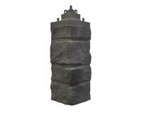 Внешний угол Creek Ledgestone (Бутовый камень) County Gray Внешний угол Creek Ledgestone (Бутовый камень) County Gray