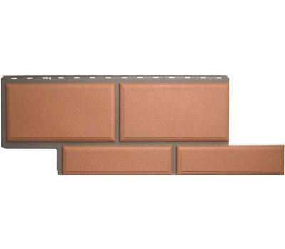 Фасадные панели (цокольный сайдинг) Флорентийский камень Персиковый от производителя Альта-профиль по цене 598 р Фасадные панели (цокольный сайдинг) Флорентийский камень Персиковый от производителя Альта-профиль по цене 598 р